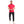 Load image into Gallery viewer, Half Sleeves Polo Shirt - Fuchsia
