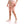 Load image into Gallery viewer, Slash Pockets Surfer Length Plain Cotton Nude Shorts
