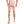 Load image into Gallery viewer, Slash Pockets Surfer Length Plain Cotton Nude Shorts
