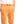 Load image into Gallery viewer, Side Pockets Elastic Waist Plain Cotton Shorts - Tangerine
