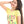 Load image into Gallery viewer, &quot;Let&#39;s Go Play&quot; Printed Tee - Yellow, Green &amp; Pink
