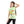 Load image into Gallery viewer, Wink Emoji Apple Green, Yellow &amp; Red Tee
