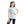 Load image into Gallery viewer, Slip On Printed Tee - Sky Blue, Pink, Green &amp; Black
