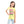 Load image into Gallery viewer, &quot;Girls Can Do Amazing&quot; Textured Print Tee - Yellow, Pink &amp; Black

