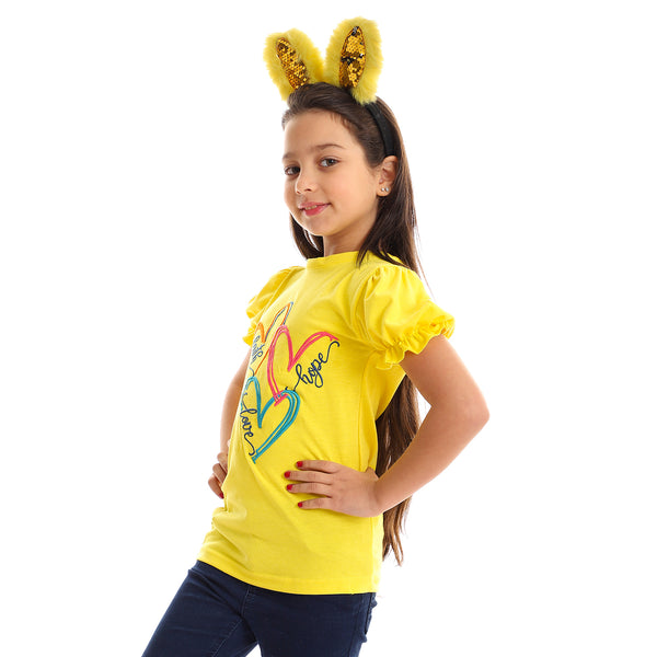 puffed_short_sleeves_stitched_tee_-_yellow