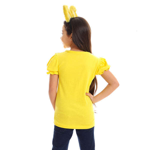 puffed_short_sleeves_stitched_tee_-_yellow
