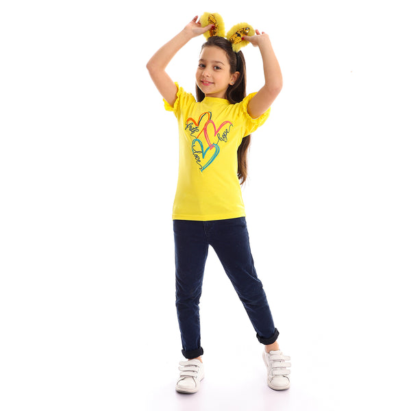 puffed_short_sleeves_stitched_tee_-_yellow