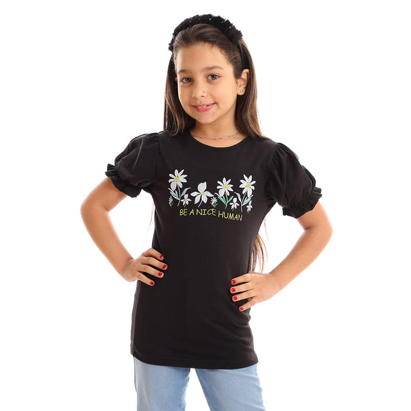 slip_on_puffed_sleeves_t-shirt_-_black