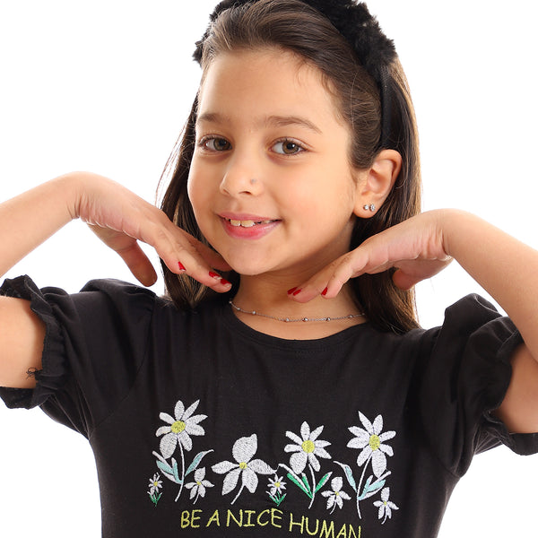 slip_on_puffed_sleeves_t-shirt_-_black