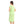 Printed Round Neck Cotton Sleepshirt - Green