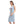 Load image into Gallery viewer, &quot;Good Morning&quot; Sleeveless Sleepshirt - Baby Blue
