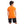 Load image into Gallery viewer, Boys Chest Printed Cotton T-Shirt - Orange
