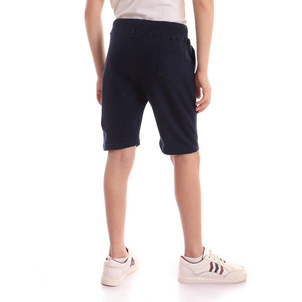 Cotton Plain Knee Length Boys Shorts