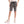 Load image into Gallery viewer, Heather Charcoal Elastic Waist Knee Length Shorts

