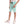 plain_patterned_short_with_elastic_waist_-_mint_green