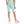 Load image into Gallery viewer, Plain Patterned Short With Elastic Waist - Mint Green

