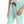 plain_patterned_short_with_elastic_waist_-_mint_green