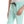 Load image into Gallery viewer, Plain Patterned Short With Elastic Waist - Mint Green
