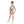 Load image into Gallery viewer, Nude Pink Elastic Waist Cotton Comfy Shorts
