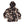 Load image into Gallery viewer, Long Sleeves Brown, Olive &amp; Beige Camo Patterned Jacket
