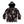Load image into Gallery viewer, Camo Hooded Bomber Jacket - Olive Shades &amp; Burgundy
