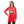 Load image into Gallery viewer, Cotton Printed Comfy Sleepshirt - Red
