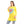 Load image into Gallery viewer, Printed Full Sleeves Cotton T-Shirt - Yellow

