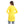 Load image into Gallery viewer, Printed Full Sleeves Cotton T-Shirt - Yellow
