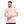 Load image into Gallery viewer, Solid Pattern T-shirt Half Sleeves -Pink
