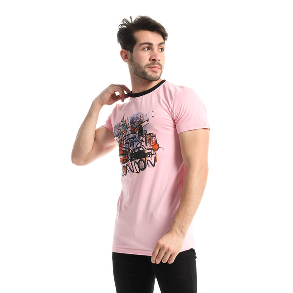 printed_round_neck_cotton_t-shirt_-_pink