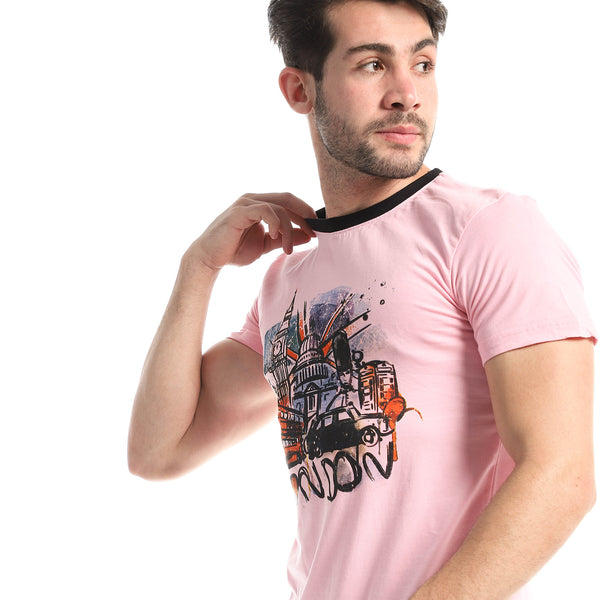 printed_round_neck_cotton_t-shirt_-_pink