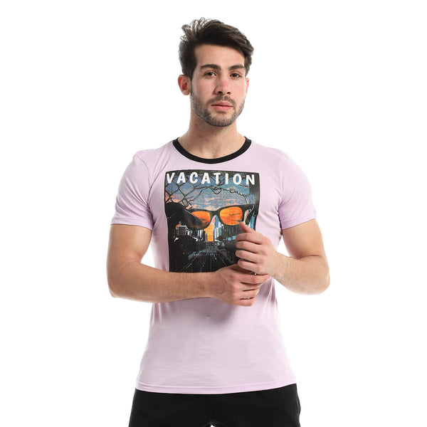 black_round_neck_printed_lavender_tee_