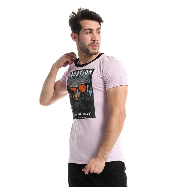 black_round_neck_printed_lavender_tee_