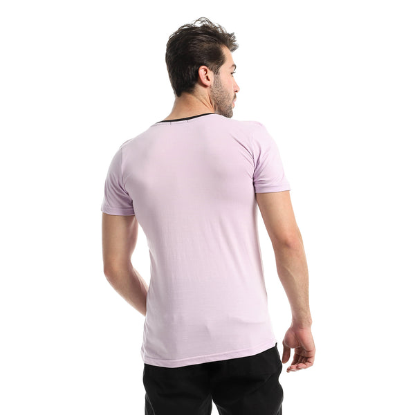 black_round_neck_printed_lavender_tee_