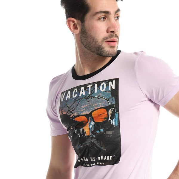 black_round_neck_printed_lavender_tee_