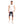 Load image into Gallery viewer, Vertical Color Block Shorts - Navy &amp; Nude
