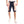 Load image into Gallery viewer, Vertical Color Block Shorts - Navy &amp; Nude
