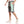 Load image into Gallery viewer, Vertical Color Block Shorts - Grey &amp; Mint

