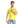 Load image into Gallery viewer, Side Stitched Pique Half Sleeves Polo Shirt - Yellow
