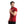 Load image into Gallery viewer, Casual Standard Fit Cotton Polo Shirt - Burgundy
