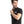 Load image into Gallery viewer, Chest Stitched Half Sleeves Polo Shirt - Black
