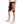 Load image into Gallery viewer, Bi-Tone Verical Color Block Shorts - Orange &amp; Black
