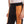 Load image into Gallery viewer, Bi-Tone Verical Color Block Shorts - Orange &amp; Black
