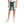 Load image into Gallery viewer, Vertical Color Block Shorts - Heather Charcoal &amp; Mint
