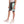 Load image into Gallery viewer, Vertical Color Block Shorts - Heather Charcoal &amp; Mint
