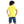 Load image into Gallery viewer, &quot;Generation Expression&quot; Stitched Yellow &amp; Black Polo Shirt
