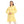 Chest Flap Pockets Solid Buttoned Shirt - Light Yellow