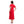 Load image into Gallery viewer, Slip On Short Sleeves Nightgown - Fuchsia
