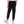 Load image into Gallery viewer, Double Closure Plain Black Elastic Waist Joggers
