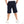 Load image into Gallery viewer, Dark Blue Thigh Stitched Detail Denim Shorts
